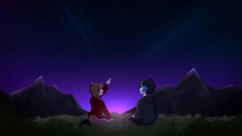 Nate & Sora's Valentines Commission (2024)