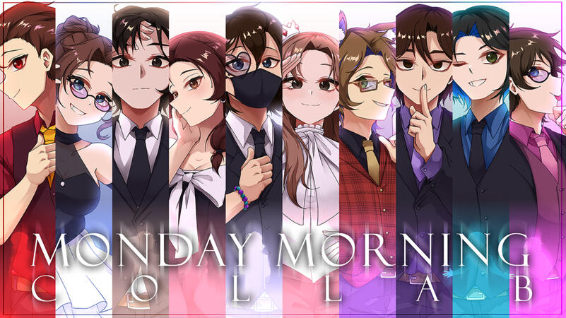 Monday Morning Collab Commission (2025)